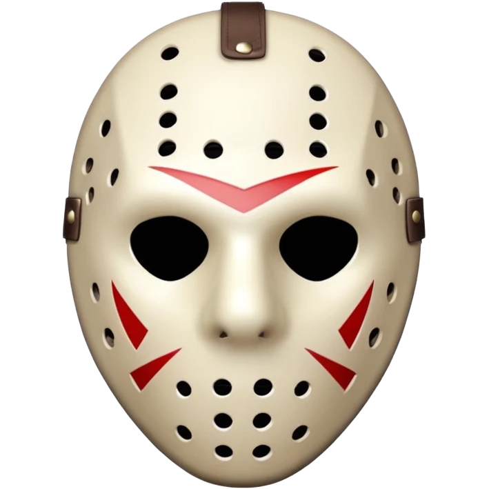 jason voorhees mask gucchi ios emoji emoji