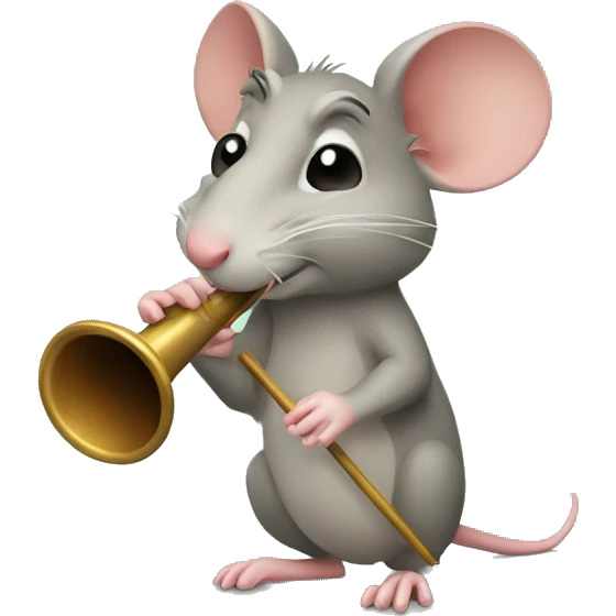 rat penny whistle emoji