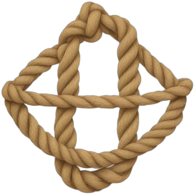 knotted string  emoji
