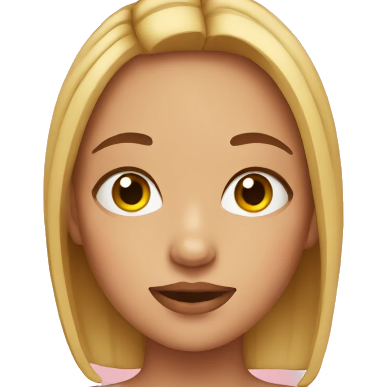 girl with acne emoji