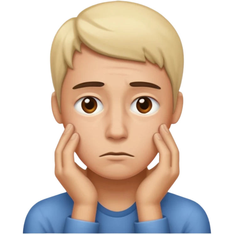 Tired emoji