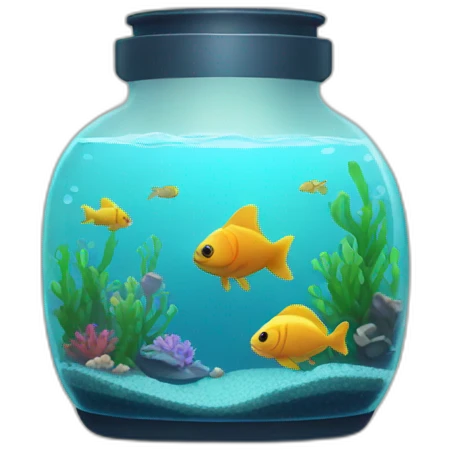 Aquarium emoji