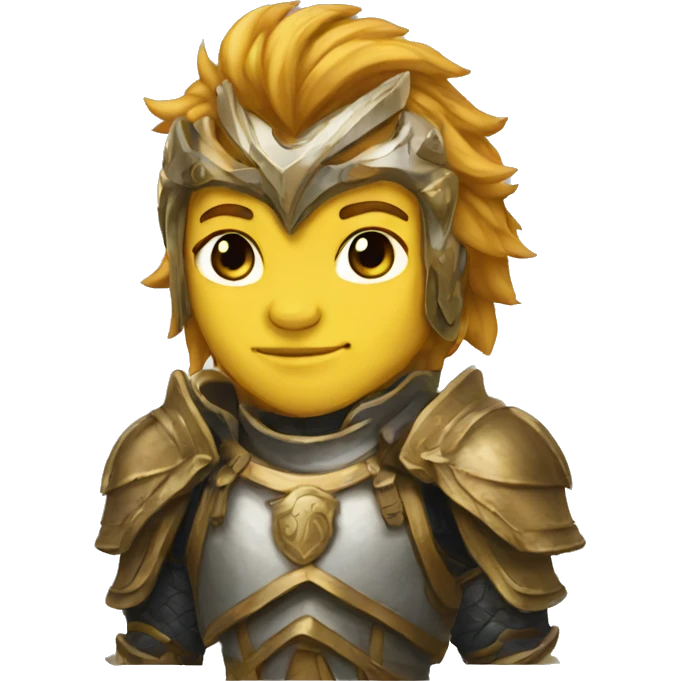 leonin paladin emoji