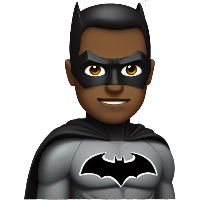 Batman emoji