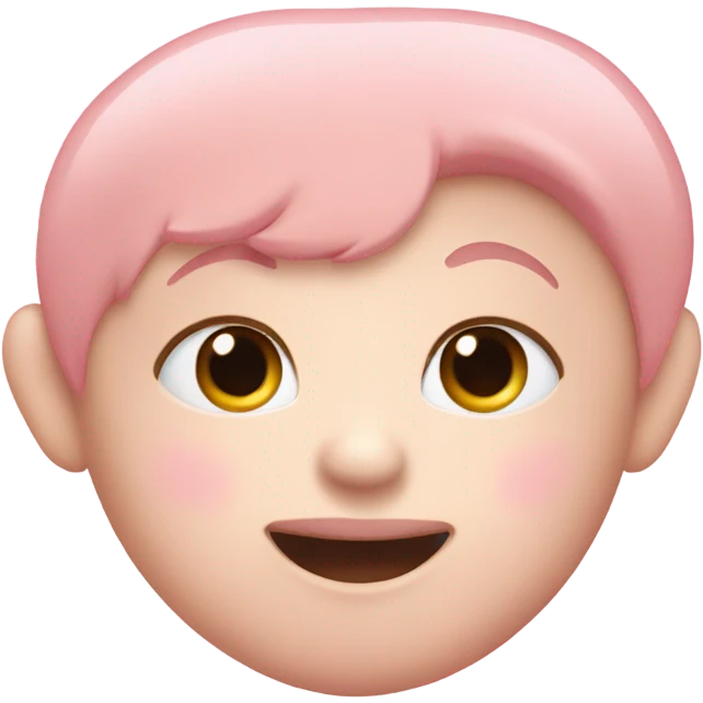 baby pink heart emoji