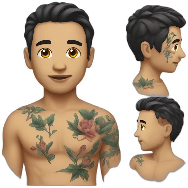 tattoo emoji