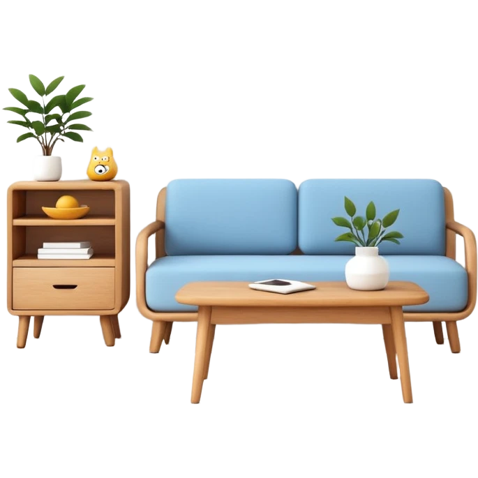 scandi style  decor   emoji