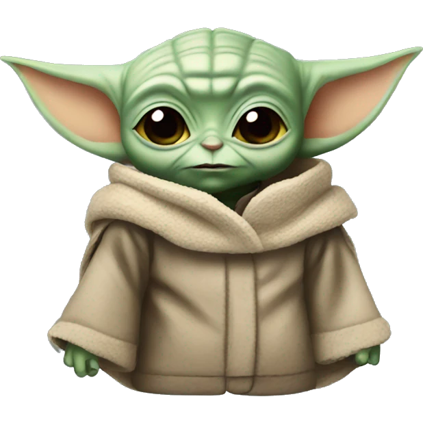 batman baby yoda emoji