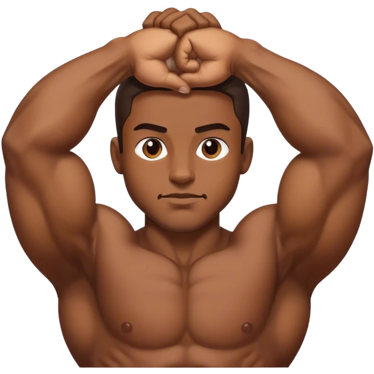 Biceps both the hands  emoji