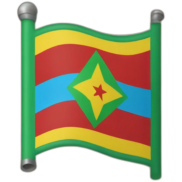 Amazigh-flag emoji