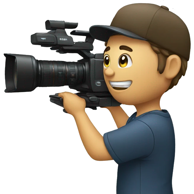 Cameraman emoji