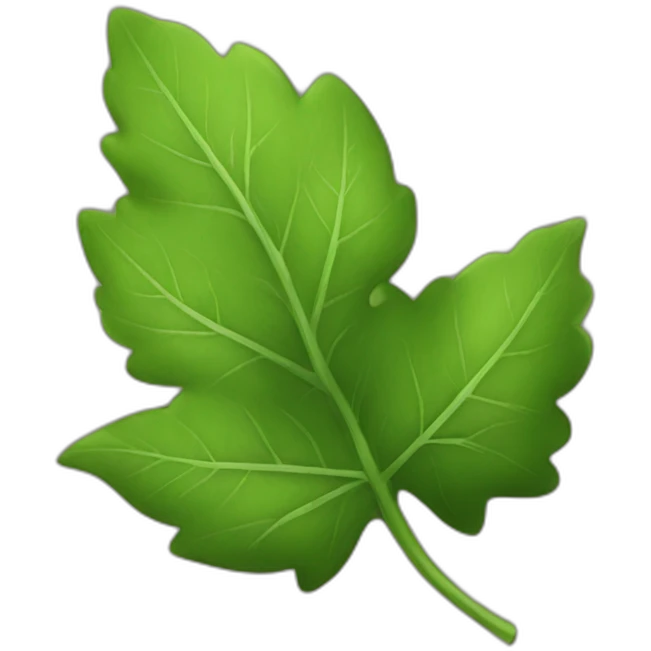 hempleaf emoji