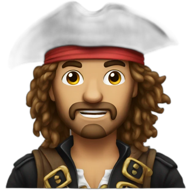 Pirate emoji
