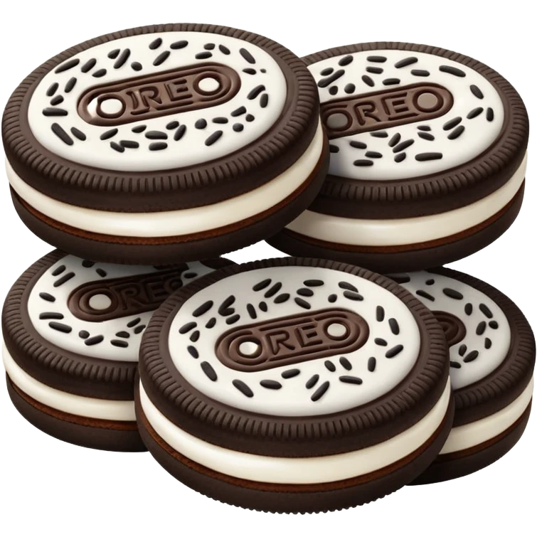 Oreo cookies emoji