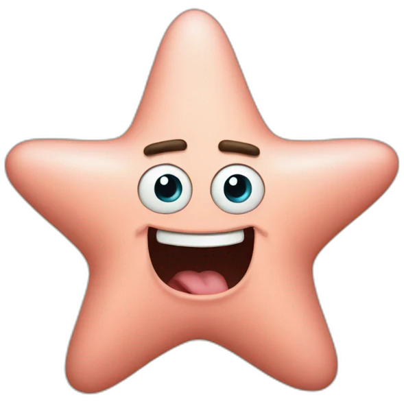Patrick Star emoji