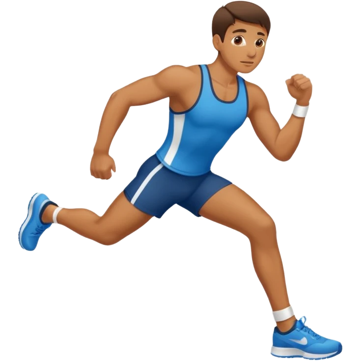 Some one doing six seven emoji