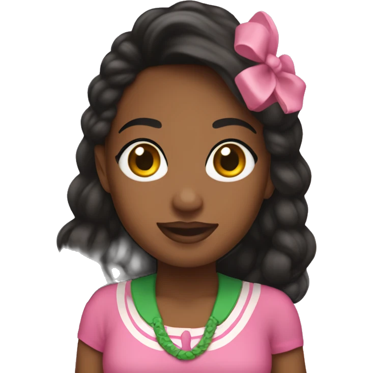 Alpha kappa alpha emoji