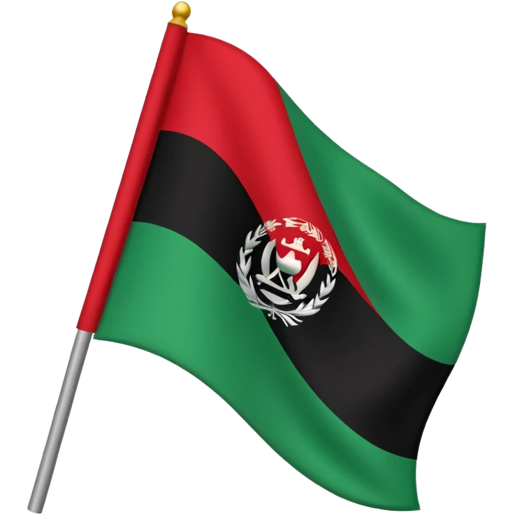 Afghanistan flag emoji