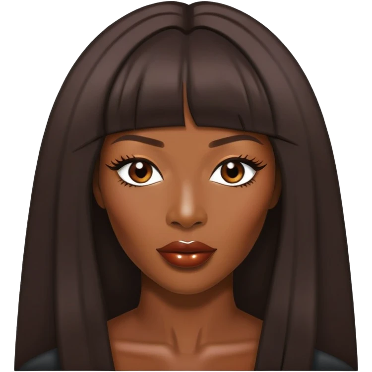 Naomi Campbell  emoji