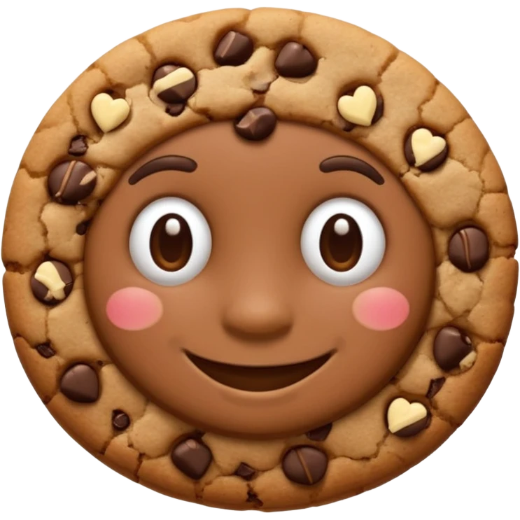 cookie man emoji