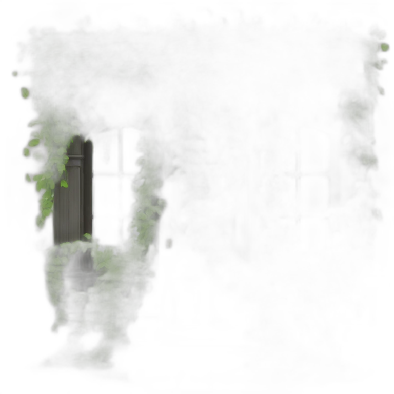 Enormous, creeping vines burst through windows and doors emoji