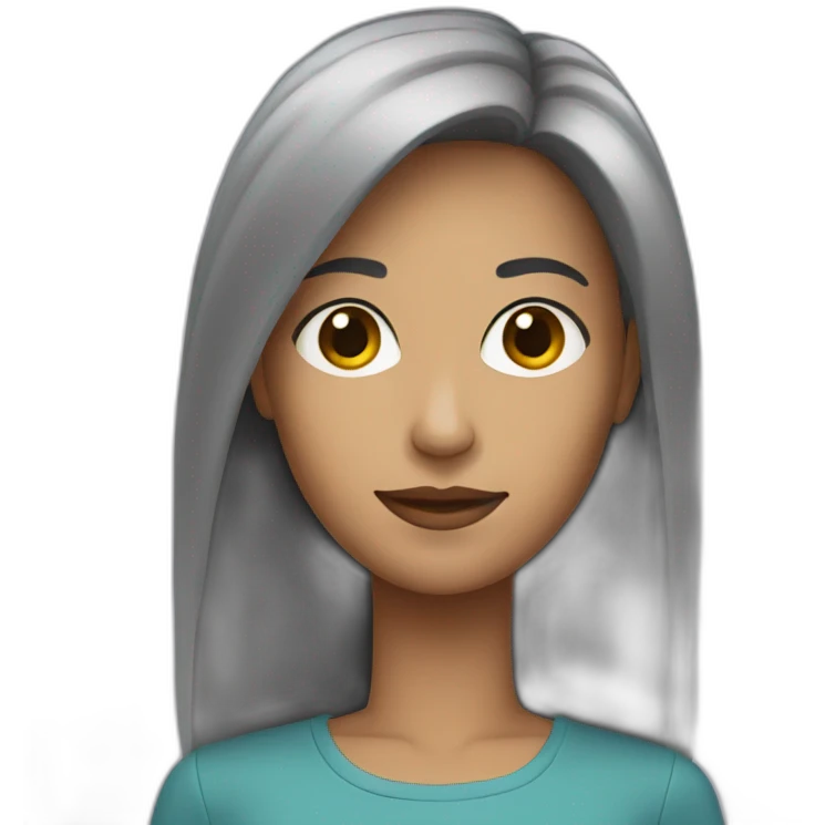AI woman emoji