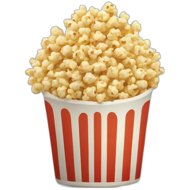 popcorn emoji