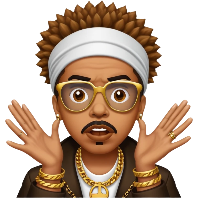 Shock G emoji
