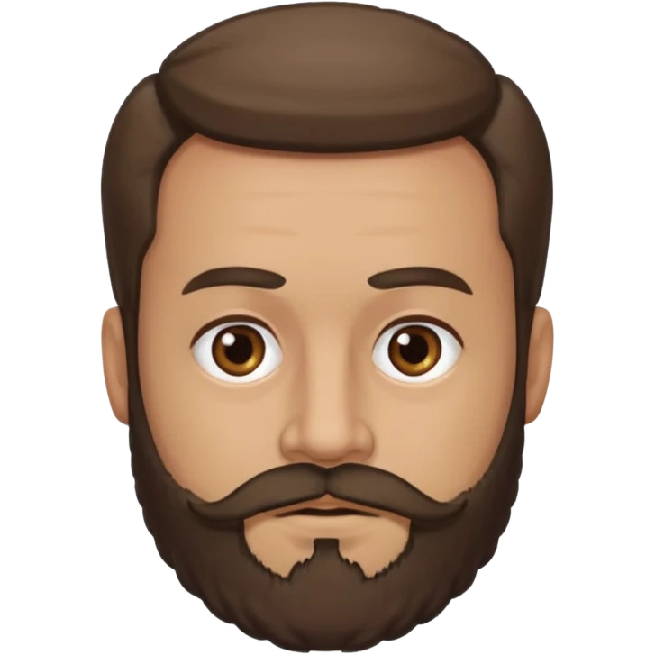 mutton chops beard emoji