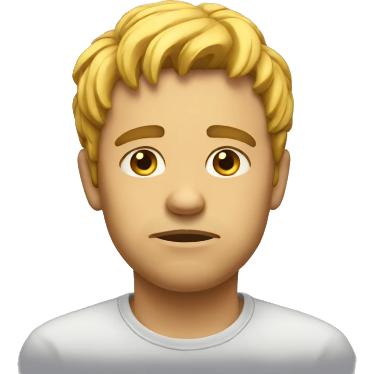 Sad emoji