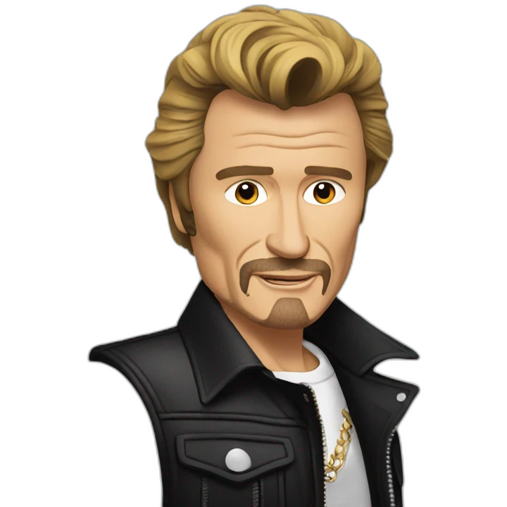 Johnny Hallyday emoji