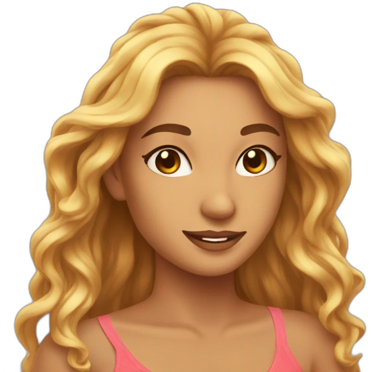 Sunkissed emoji