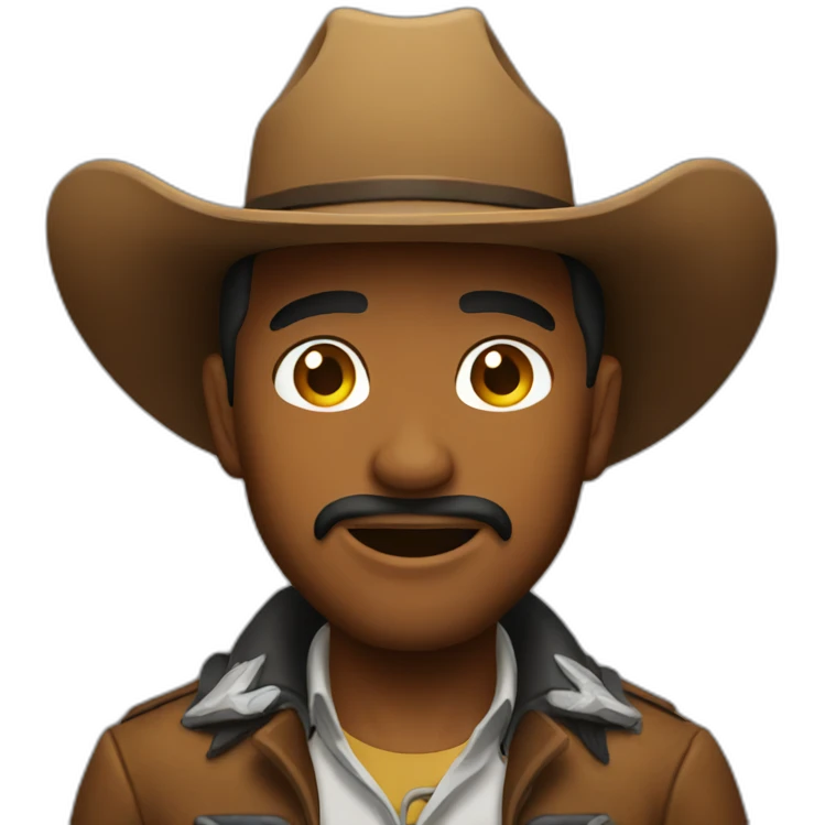 cowboy emoji