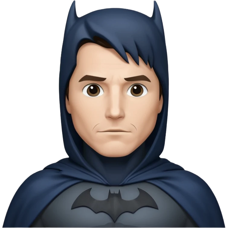 christian bale batman emoji