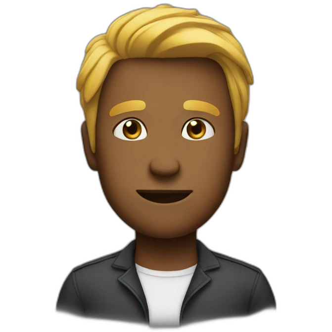 What will he do? emoji