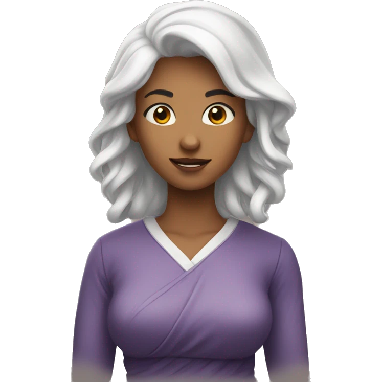 Sayri emoji