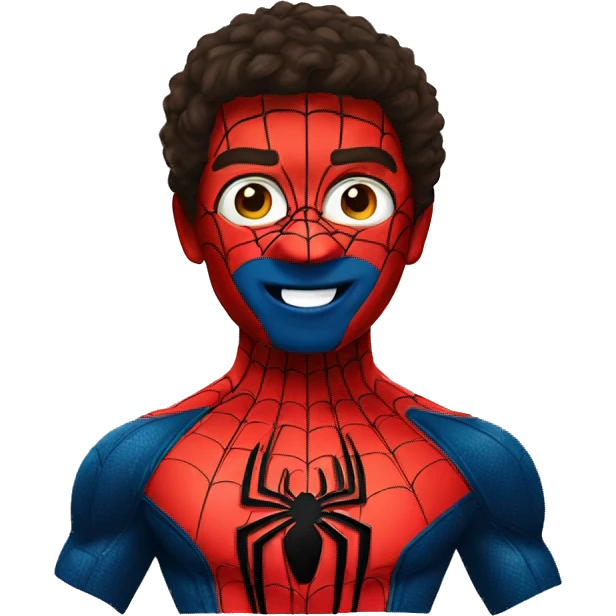 has un Emoji de un spiderman  emoji