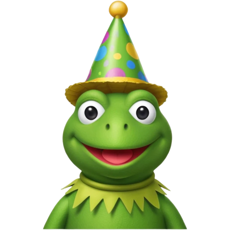Birthday kermit emoji