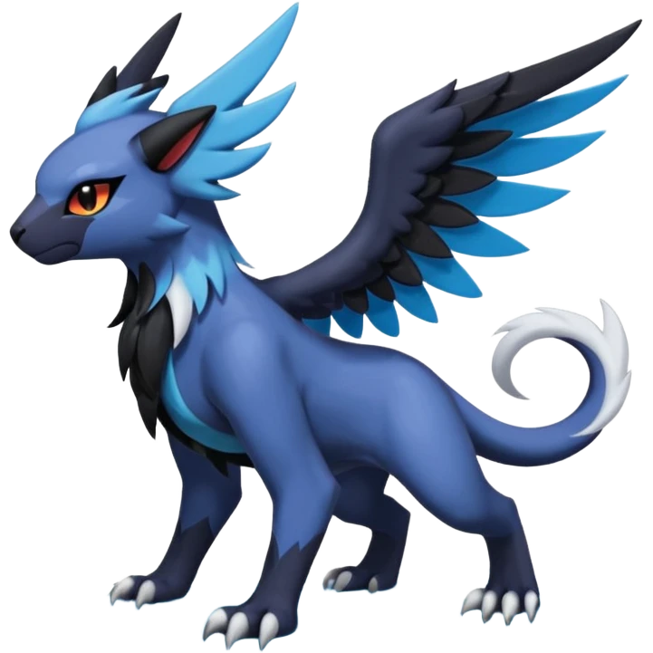 Luxray-Absol-Noivern-Dewott-fusion emoji