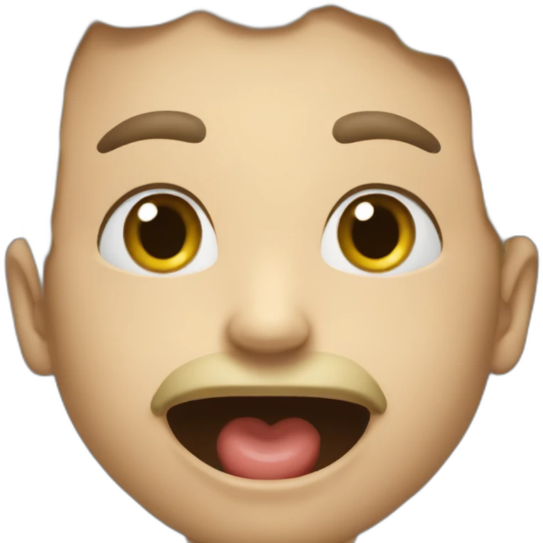Une grosse bite emoji