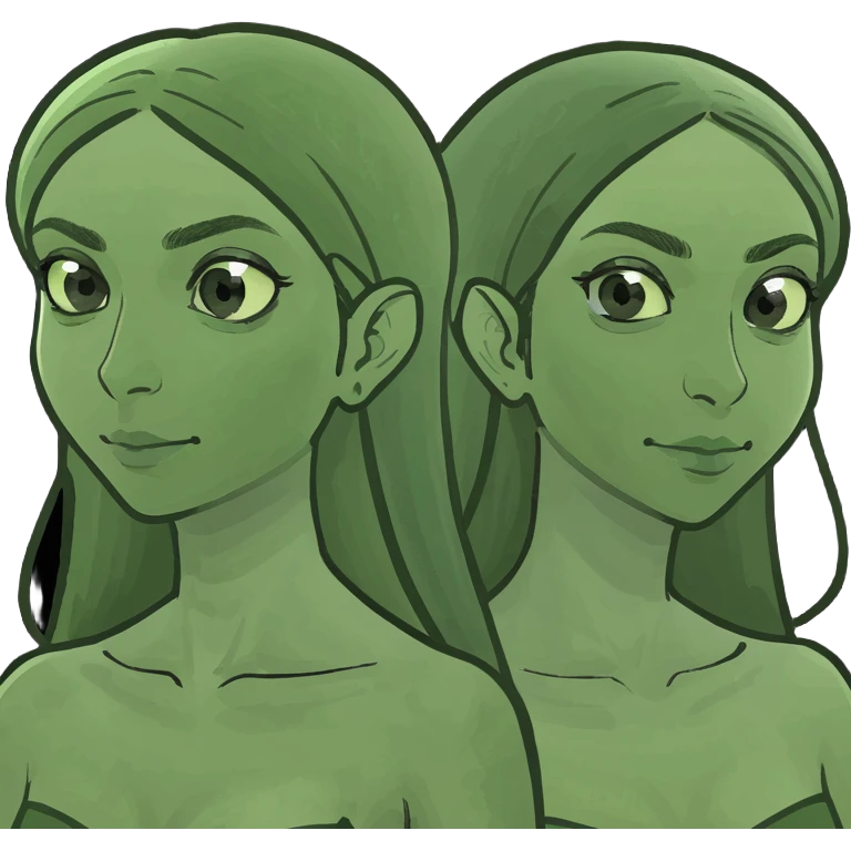 Two Fairy Celestial Sisters  emoji