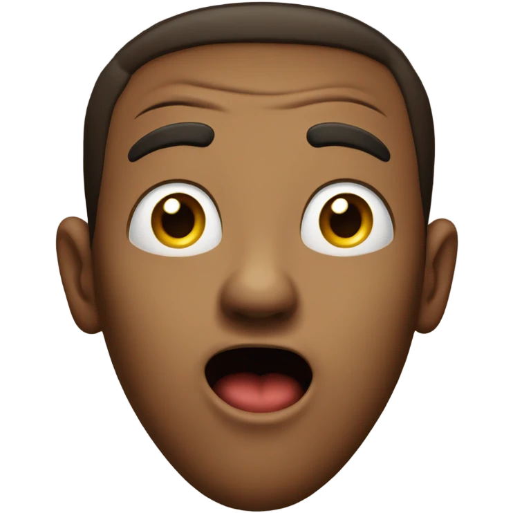 Surprised emoji