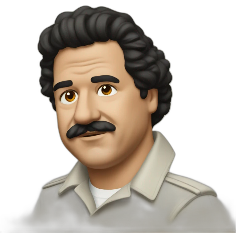Pablo-escobar emoji