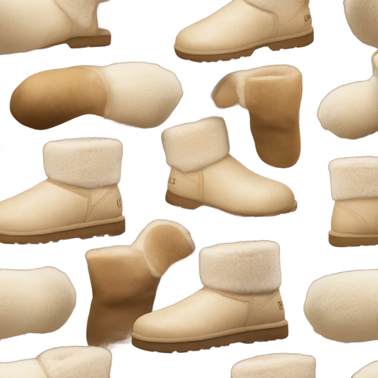 Ugg boots emoji