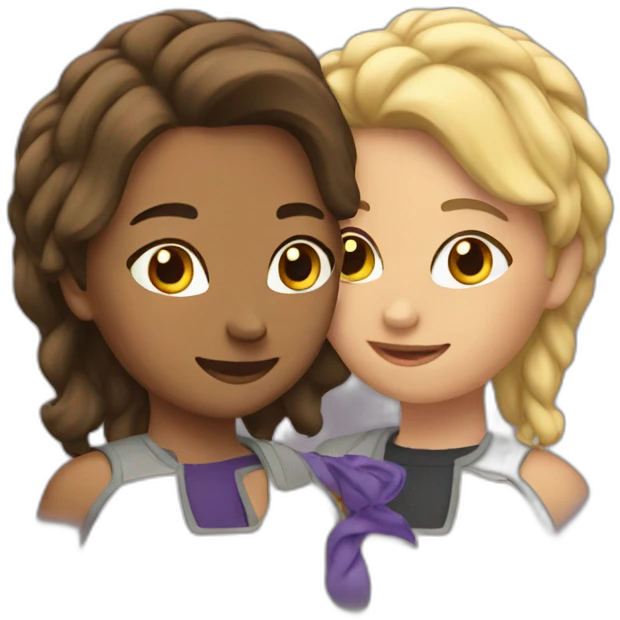 lesbian emoji