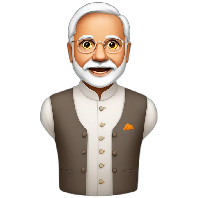 Narendra modi emoji