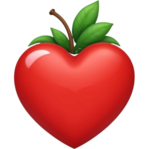 Quiero un emojis que sea color bordo o borravino,  que sea un corazón cool  emoji