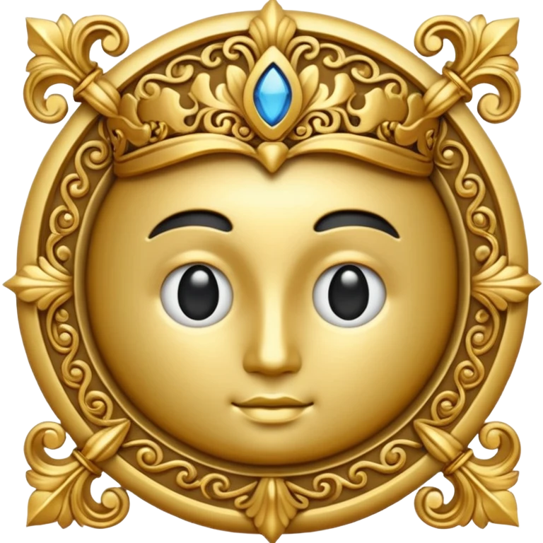 On the left symbol emoji