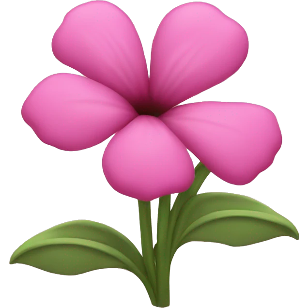 pink flowers  emoji
