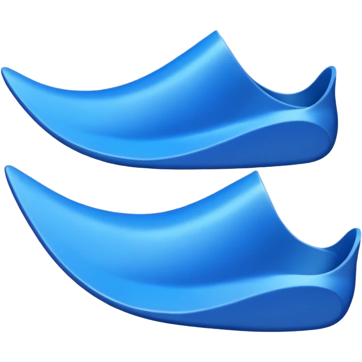 diver fullfoot fins emoji